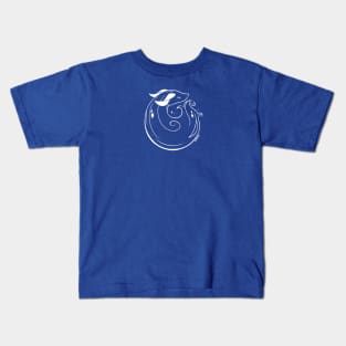 Ganyu's Cryo Pearl Kids T-Shirt